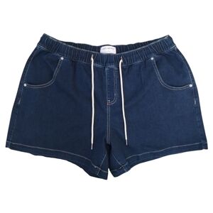 Lane Bryant High-Rise Pull-On Shorts 14
